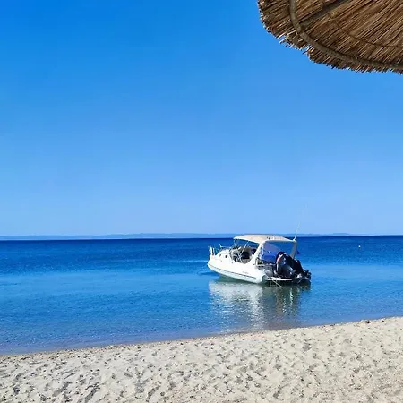 Mina's House Beachfront * Nikiti (Sithonia)