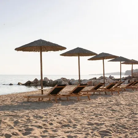 Mina's House Beachfront Nikiti (Sithonia)