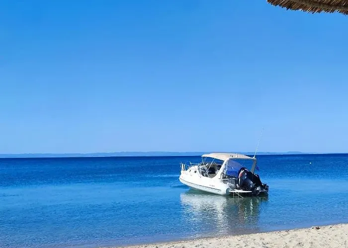 Mina's House Beachfront * Nikiti (Sithonia)