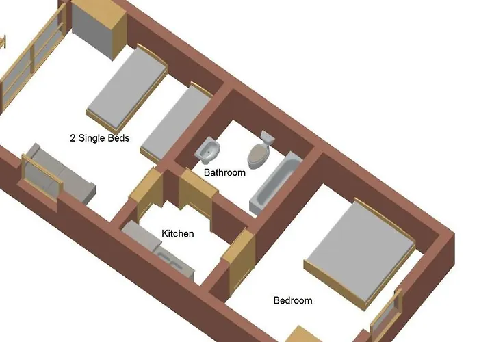 Апартаменты Mina's House Никити